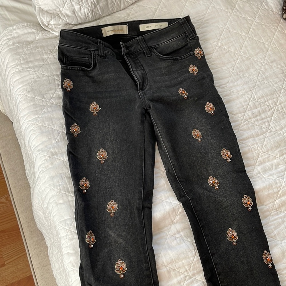 Pilcro Stretch Denim Jean